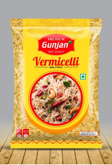 Laminated Vermicelli Packaging Pouches