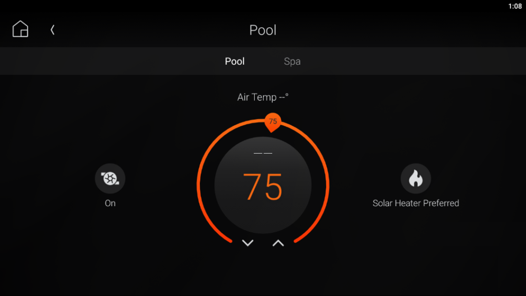 Spa System Automation
