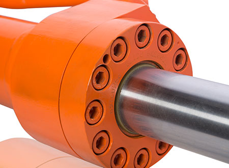 Loader Arm Cylinder Assymbely
