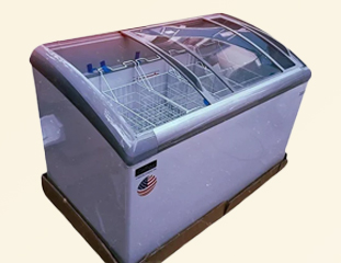 Display Freezer