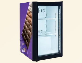 Cadbury Chocolate Display