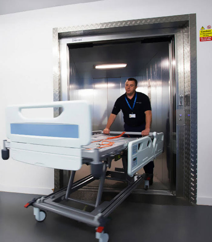 Hospital Elevator