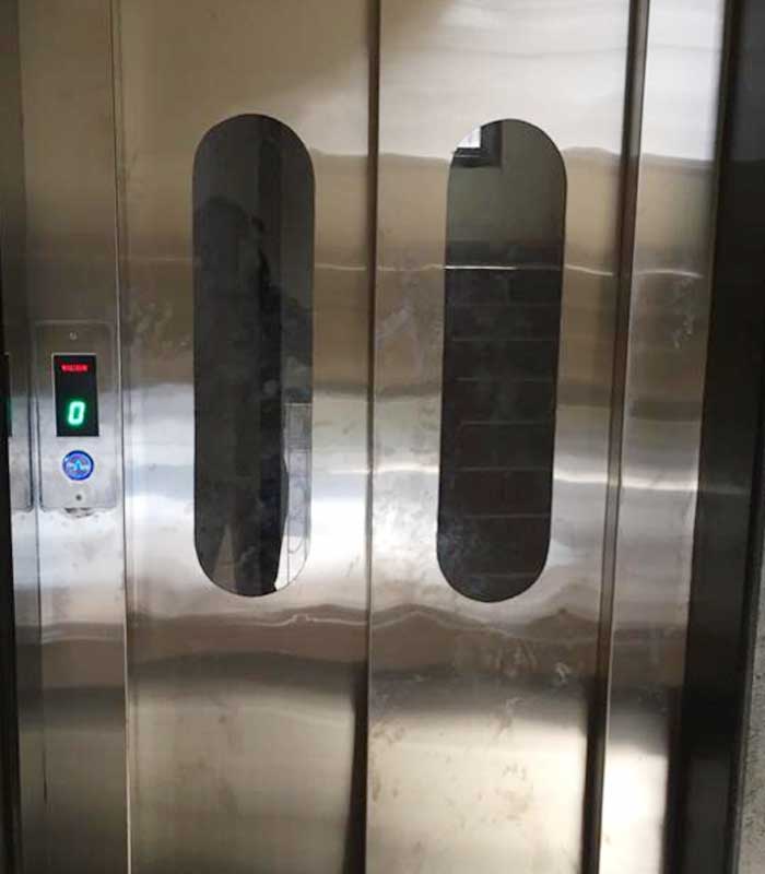 S. S Telescopic Auto Door