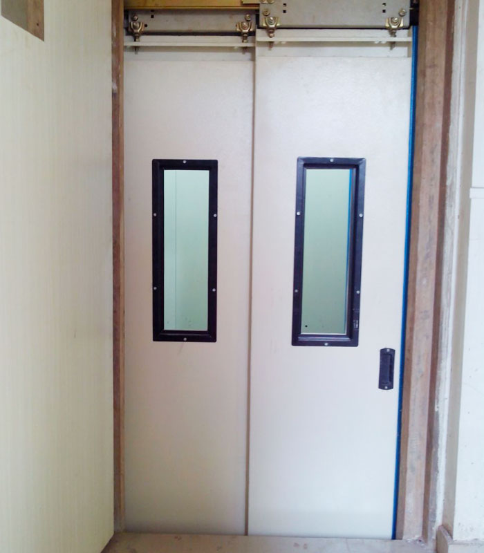 M.S. Telescopic Door