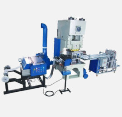 Aluminum Foil Container Making Machine
