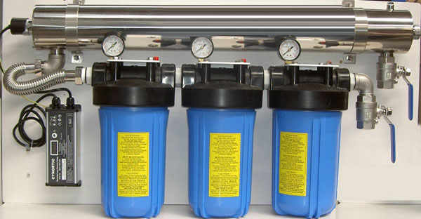 Grey Water Treatment Plant