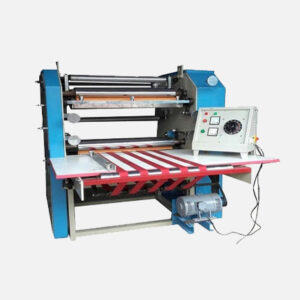 Paper Lamination And Slitting Machine