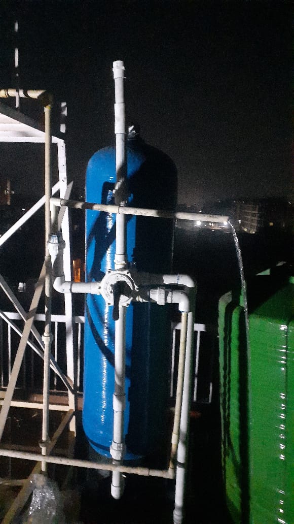 Iron Removal Plant