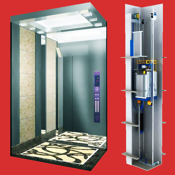 Machine Room Type Lifts
