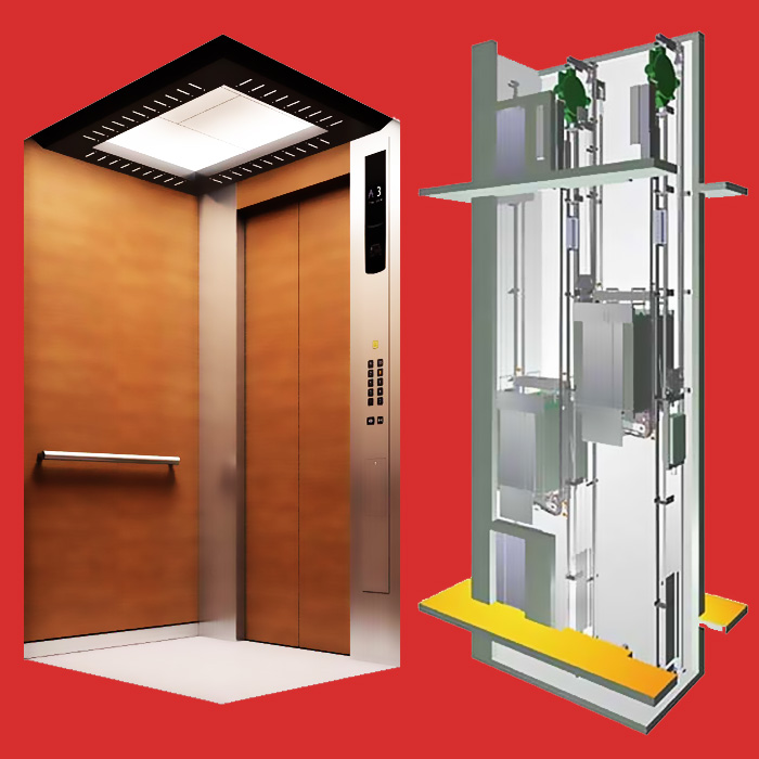 MRL Type Lifts