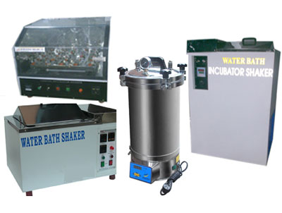 Lab Equipments, Glassware & Chemicals