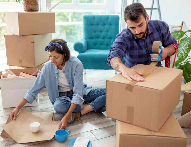 Packing Moving Services