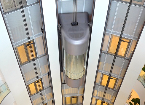 Capsule Passenger Elevator
