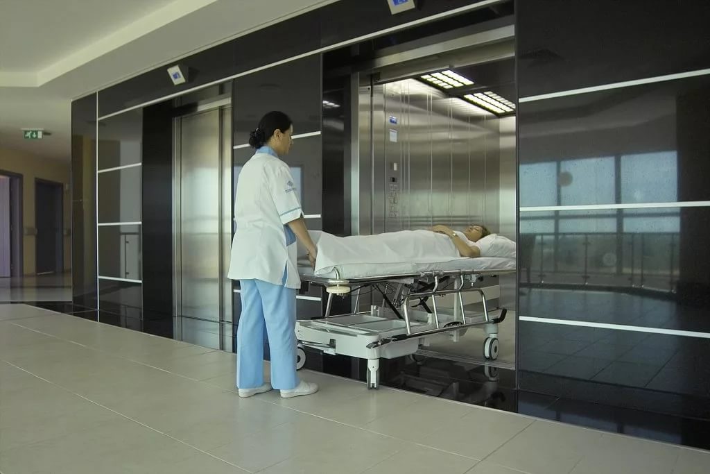 Hospital Elevator