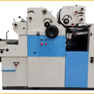 Double Colour Offset Printing Machine
