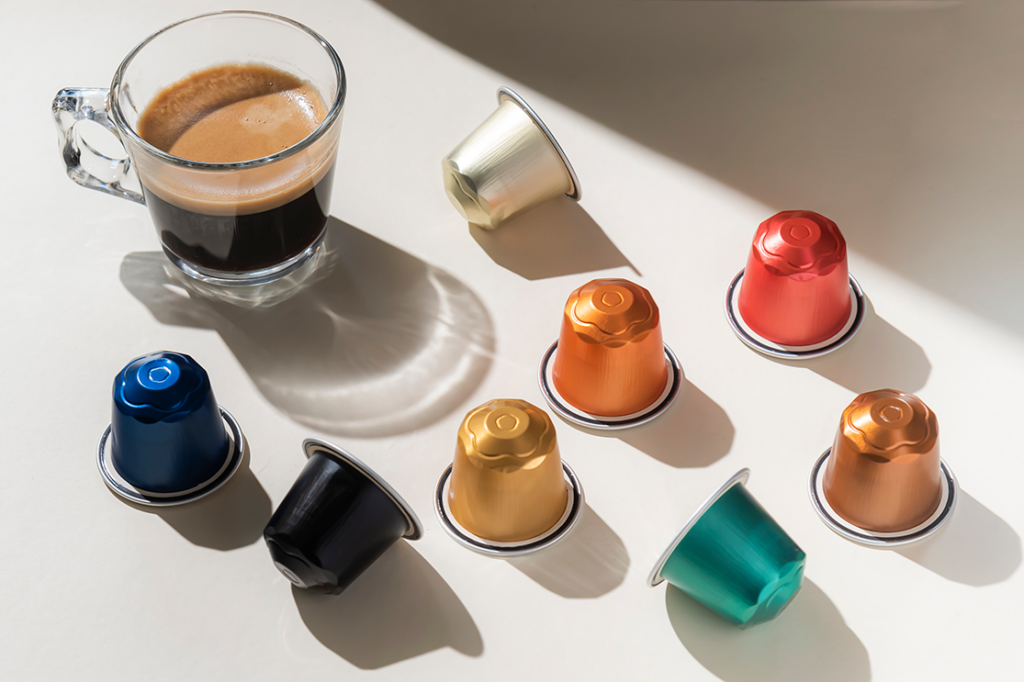 Coffee Capsule Machine