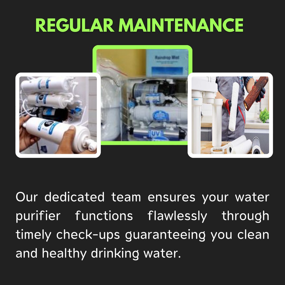 Regular Maintenance,