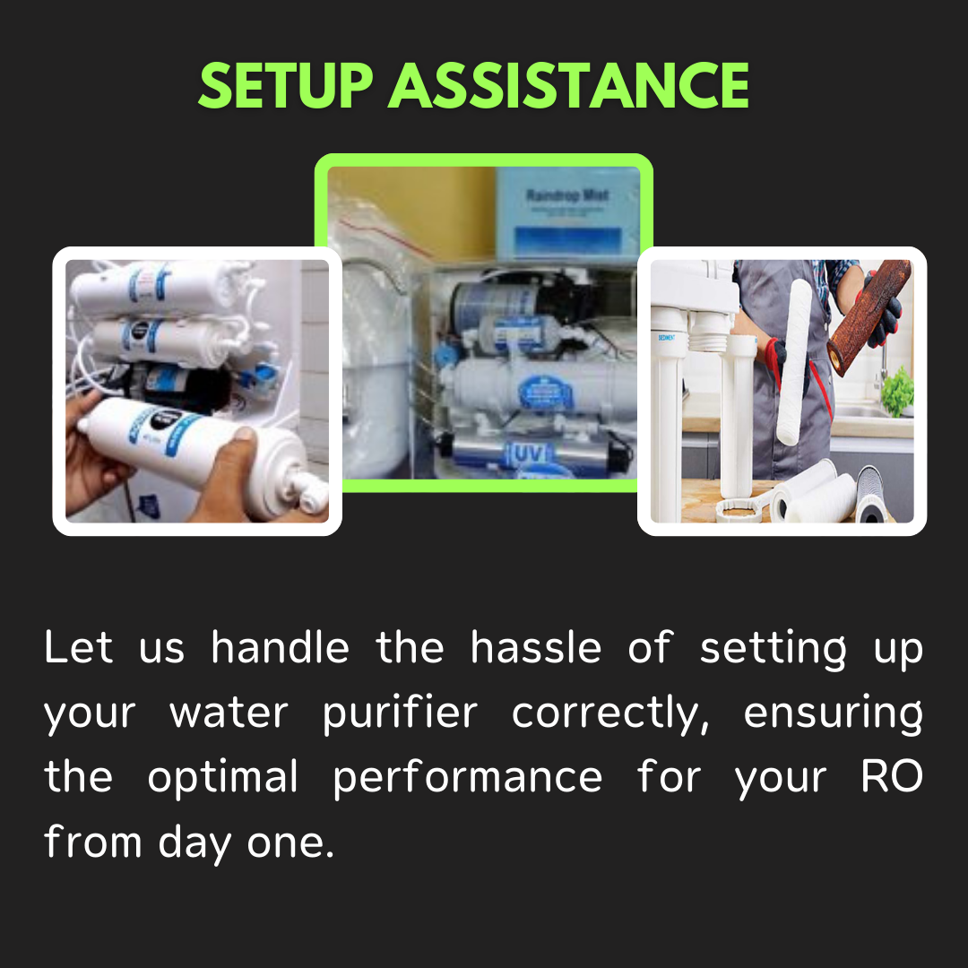 Setup Assistance