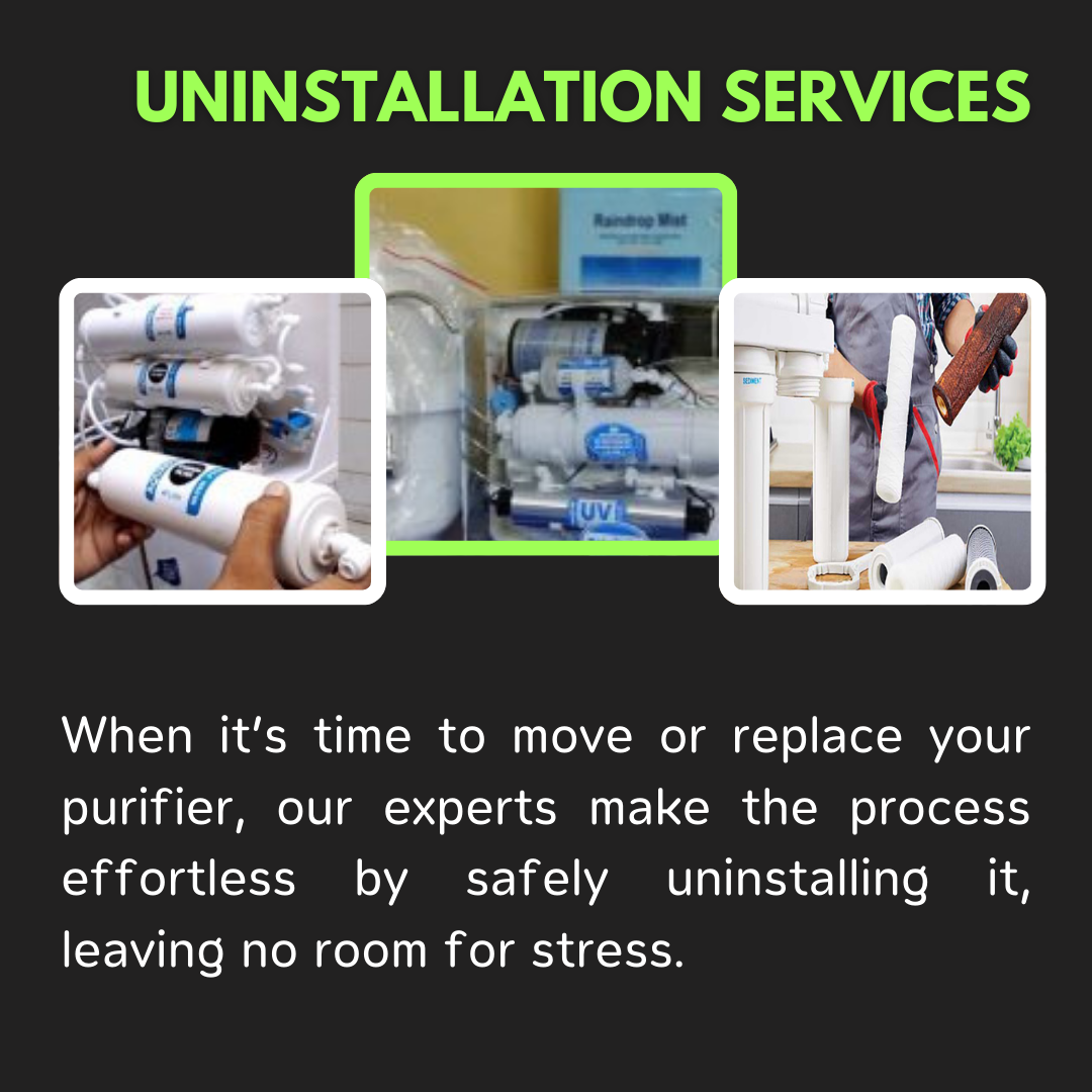 Uninstallation Servicess