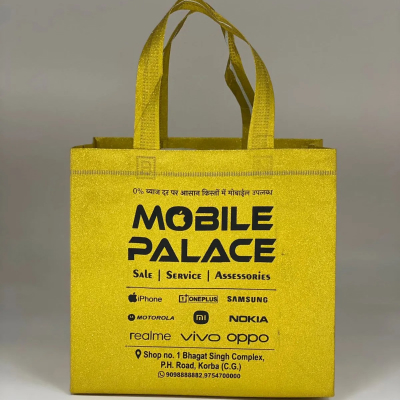 Gold Sparkle Box Bags