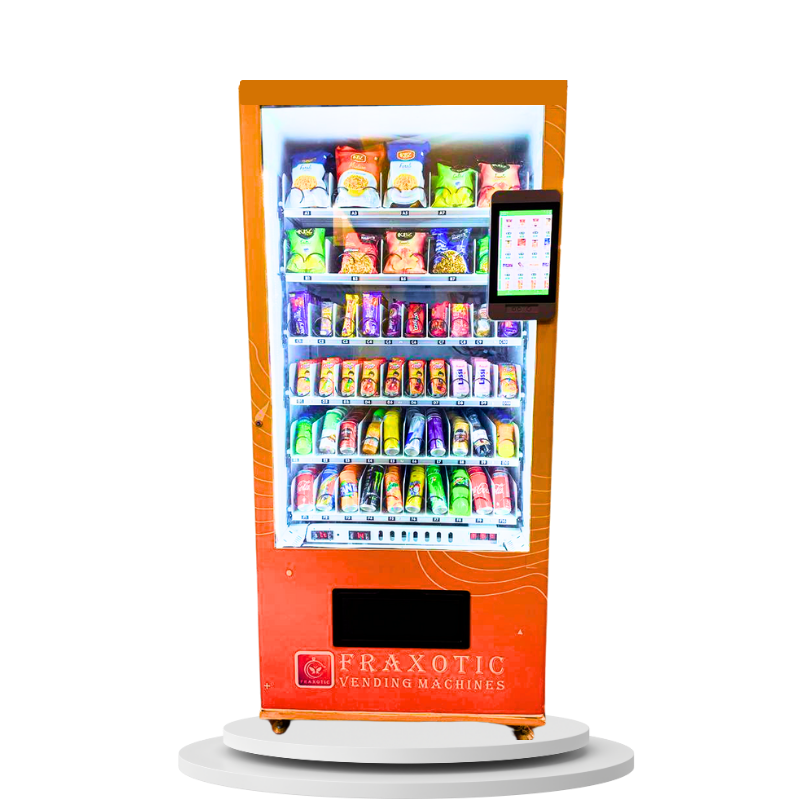 Cashless Combo Vending Machine