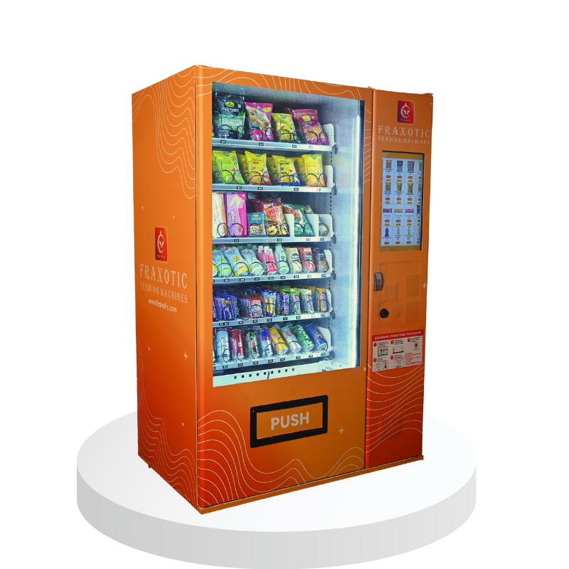 22” Touch Screen Combo Vending Machine