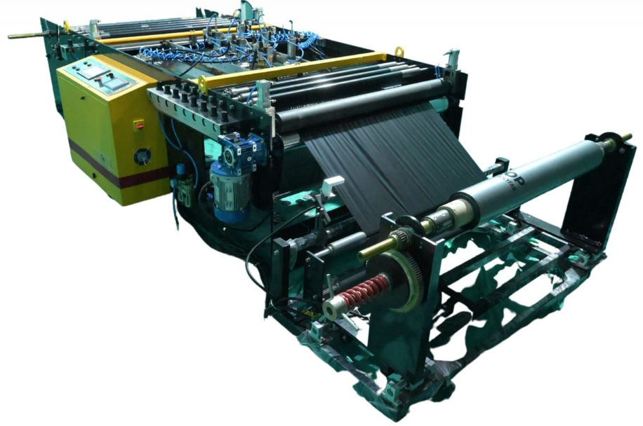 Mulch Film Punching Machine-MFPM 1200D / 1200DH