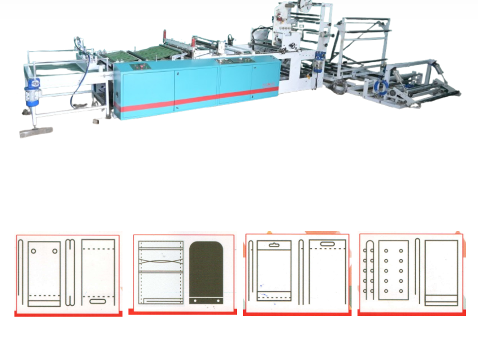 Courier Bag Making Machine