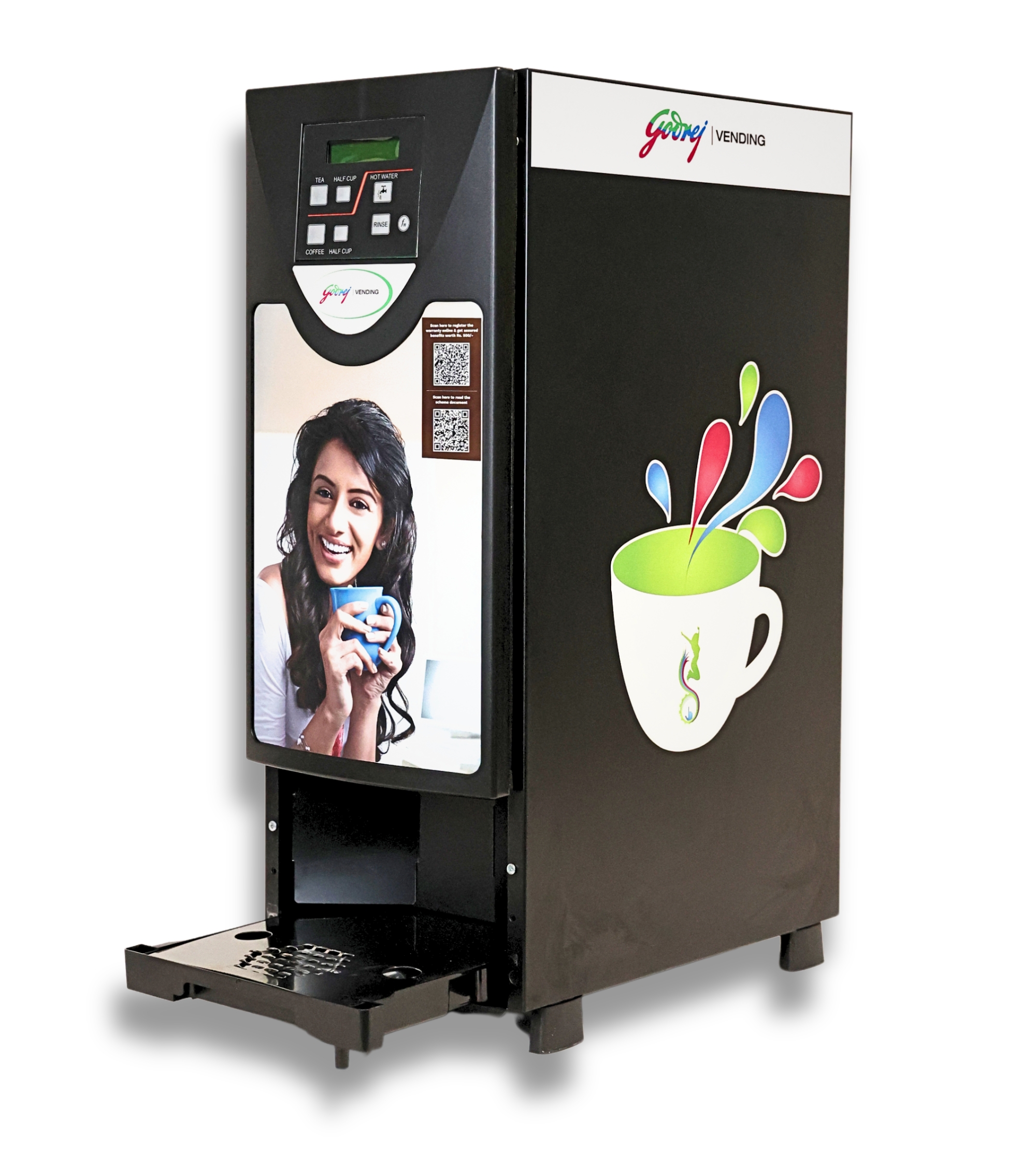 Excella Canister Machine