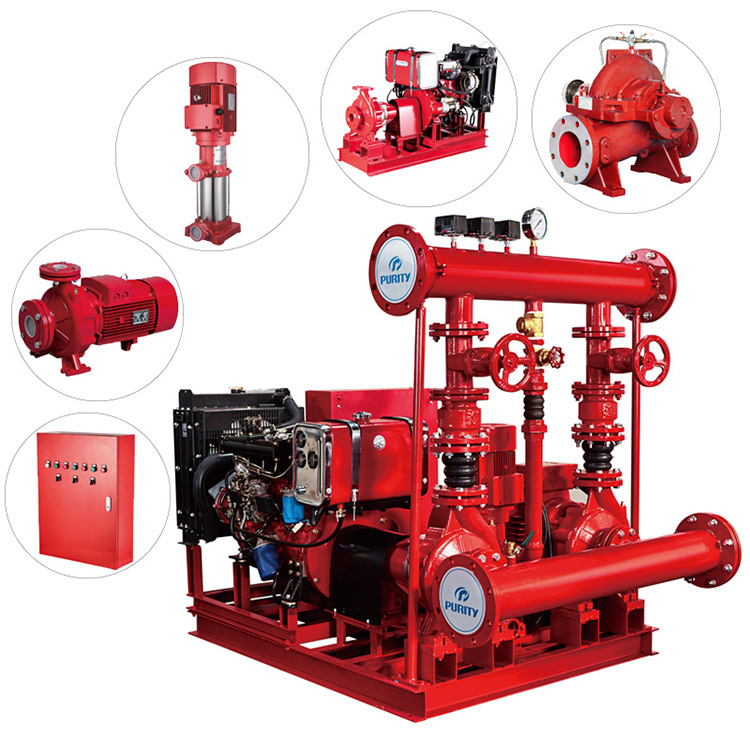 Fire Fighting Pumps