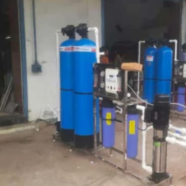 Commercial Ro Plant