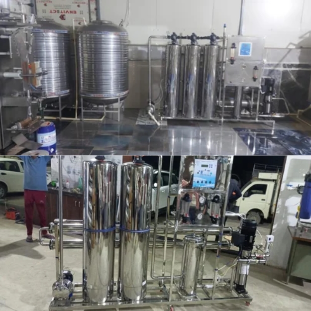 Mineral Water Bottling Plant