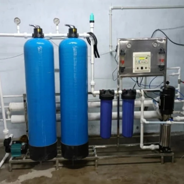 Industrial Ro Water Treatment Plant