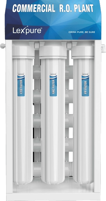 Commercial RO Plant 50 LPH