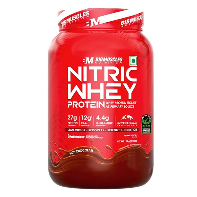Nutrition Nitric Whey protein
