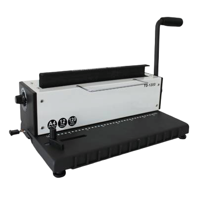 Spiral Binding Machine