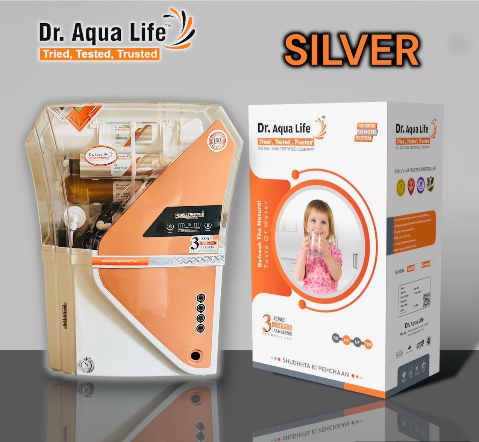 Silver Model
