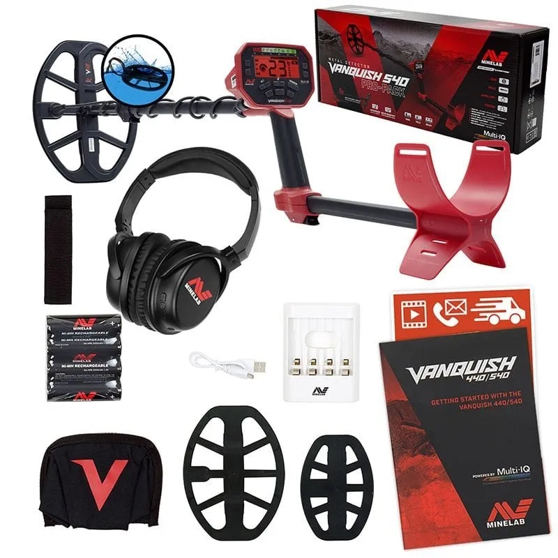 VANQUISH 540 PRO PACK