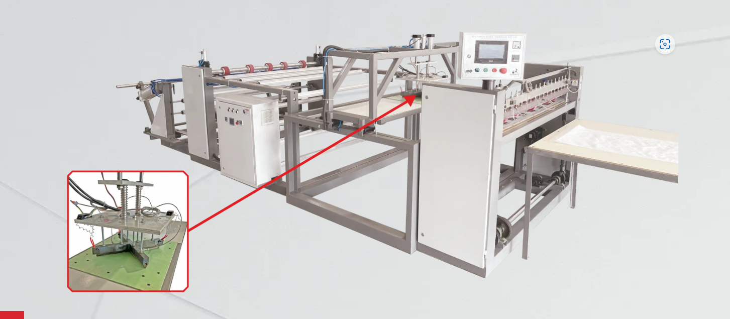Fibc Jumbo Bag Cutting Machine With Spout