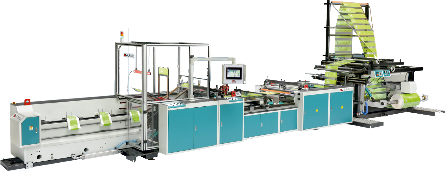 Wicket Bag making Machine
