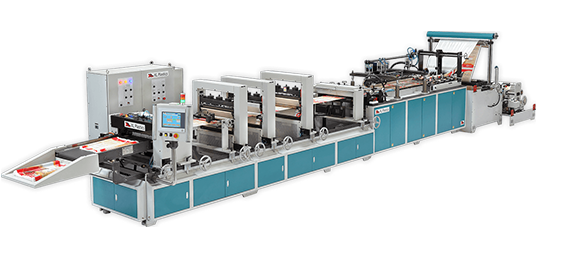 Pouch Making Machine