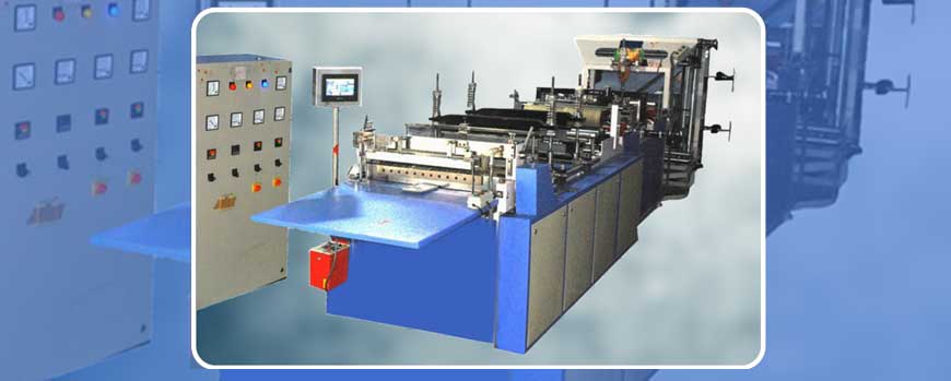 Center Seal Pouch Making Machine