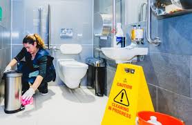 WASHROOM CLEANING