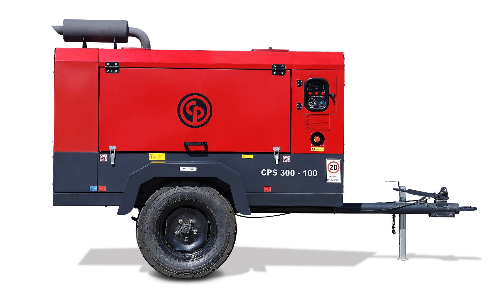 The portable air compressor