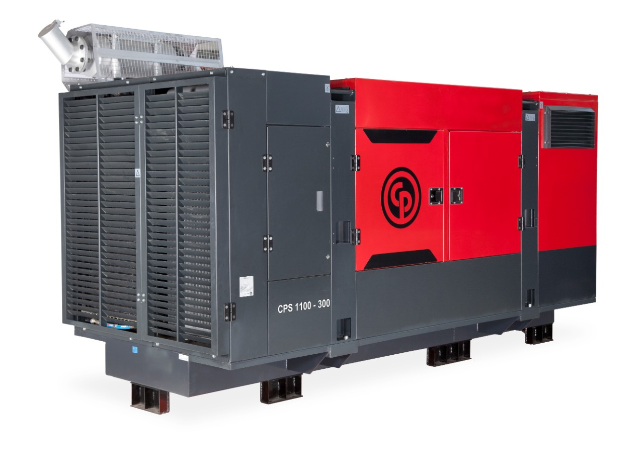 The waterwell compressor