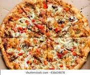 Extra Loaded Pizza