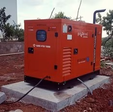 SILENT DIESEL GENSET