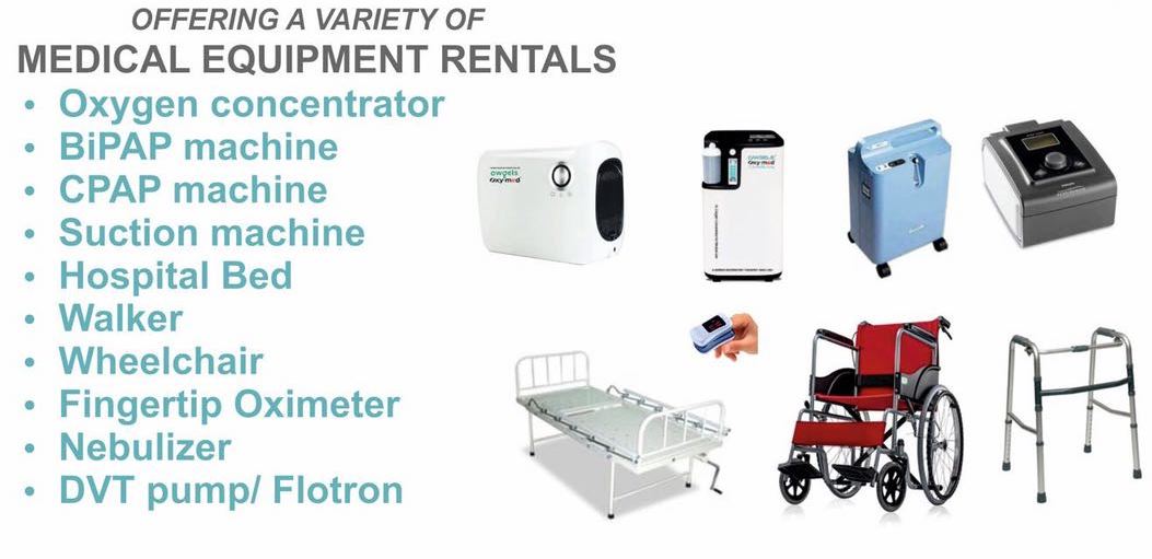 Medical Equipments Rental
