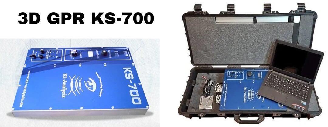 3D GPR KS 700
