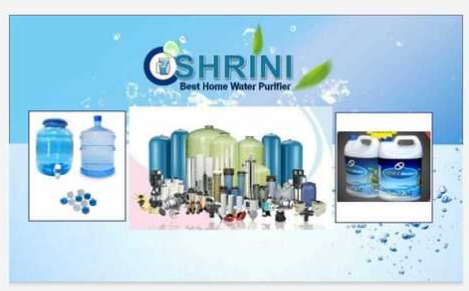 Domestic RO Water Spare Parts